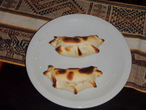 Empanadas.